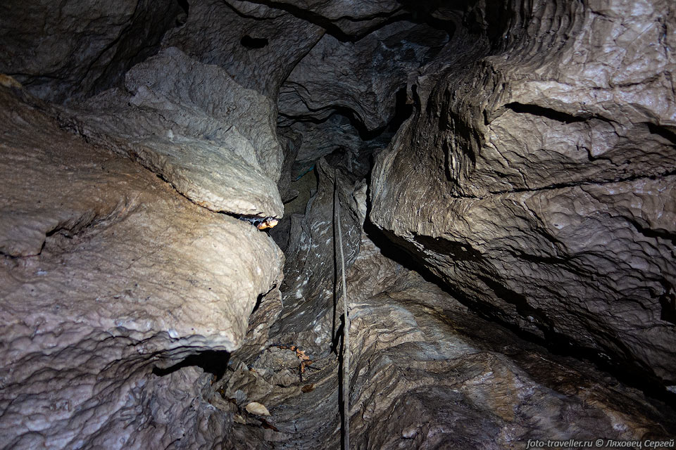 Колодец в пещере К11 (4445/3417-38)