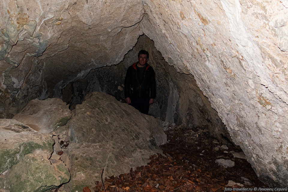 Пещера К3Д10 (4445/3418-20)