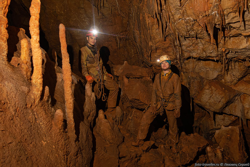 В пещерах Чатыр-Дага