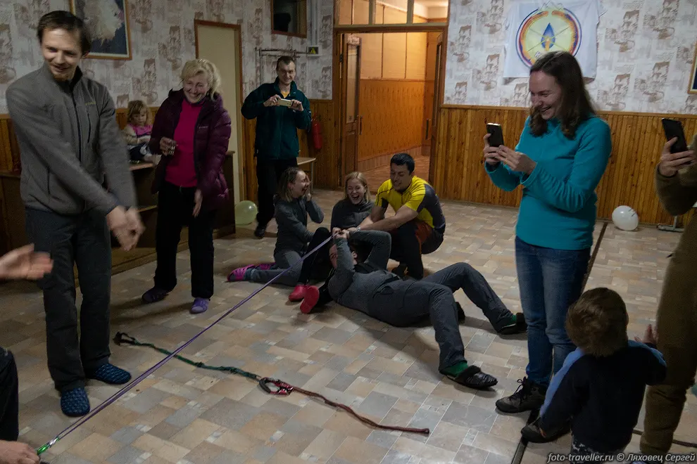 Перетягивание веревки