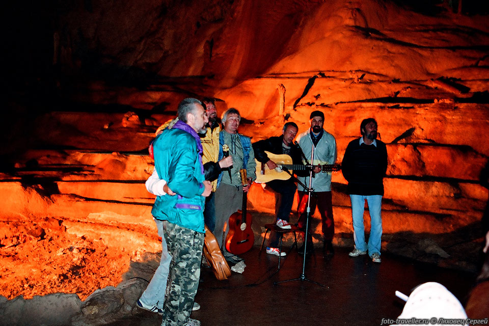 Фестиваль в пещере Мраморной