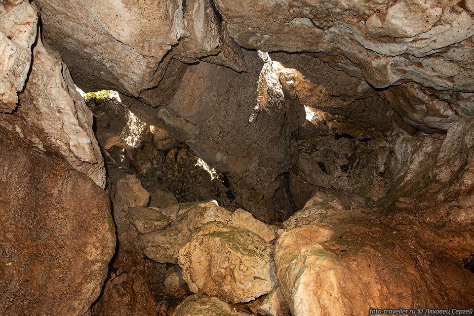Пещера К2Д6 (4447/3418-25)