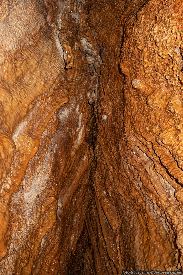 Верх меандра в пещере К18 (4447/3417-30)