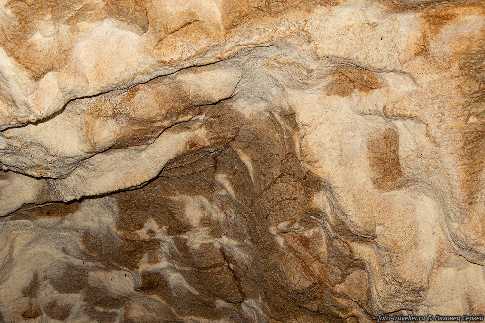 Потолок в пещере К18 (4447/3417-30)