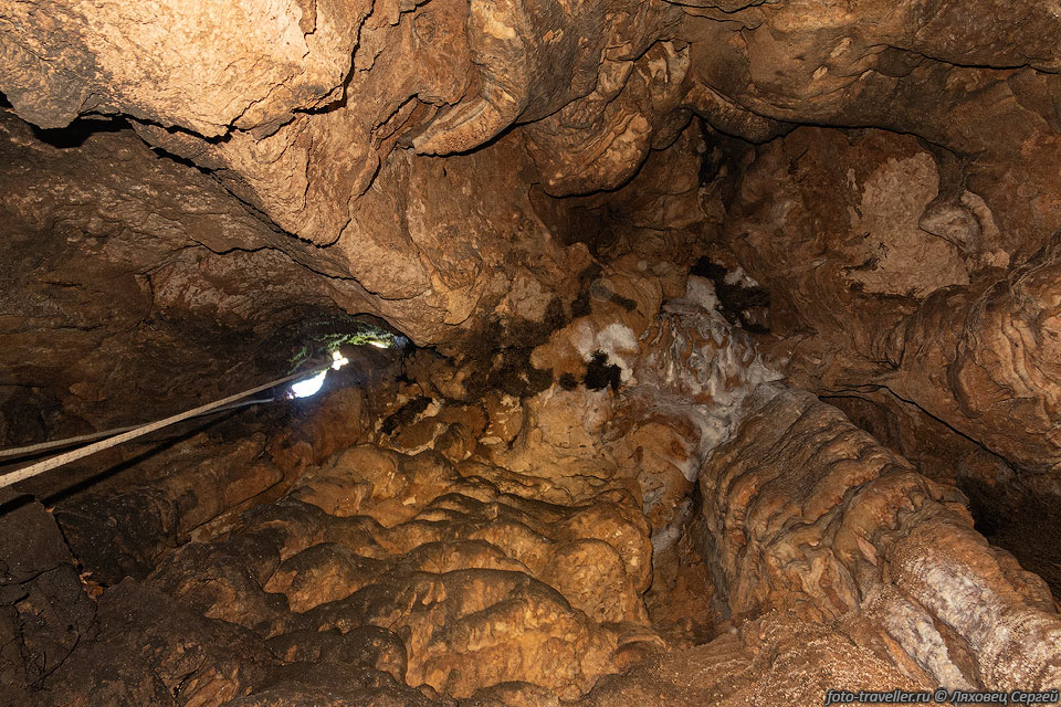 Колодец в пещере К15 (4446/3418-7)