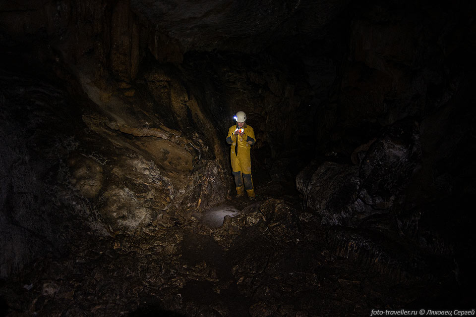 Пещера Холодная на Чатыр-Даге