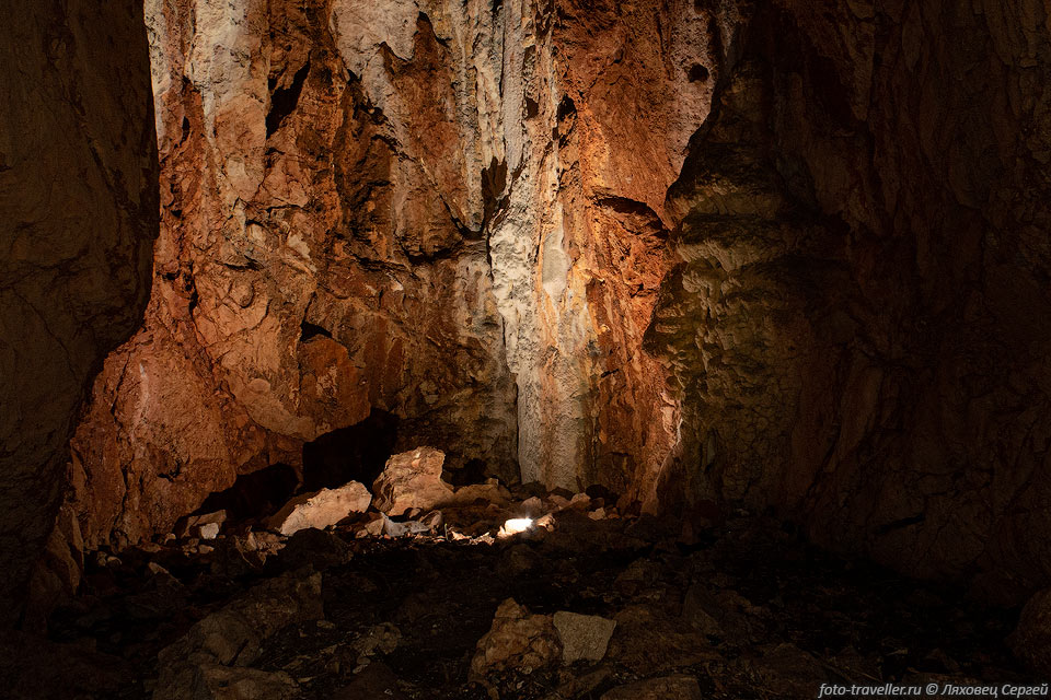 Пещера 439-4 на Чатыр-Даге (Урочище Курт-Баир)