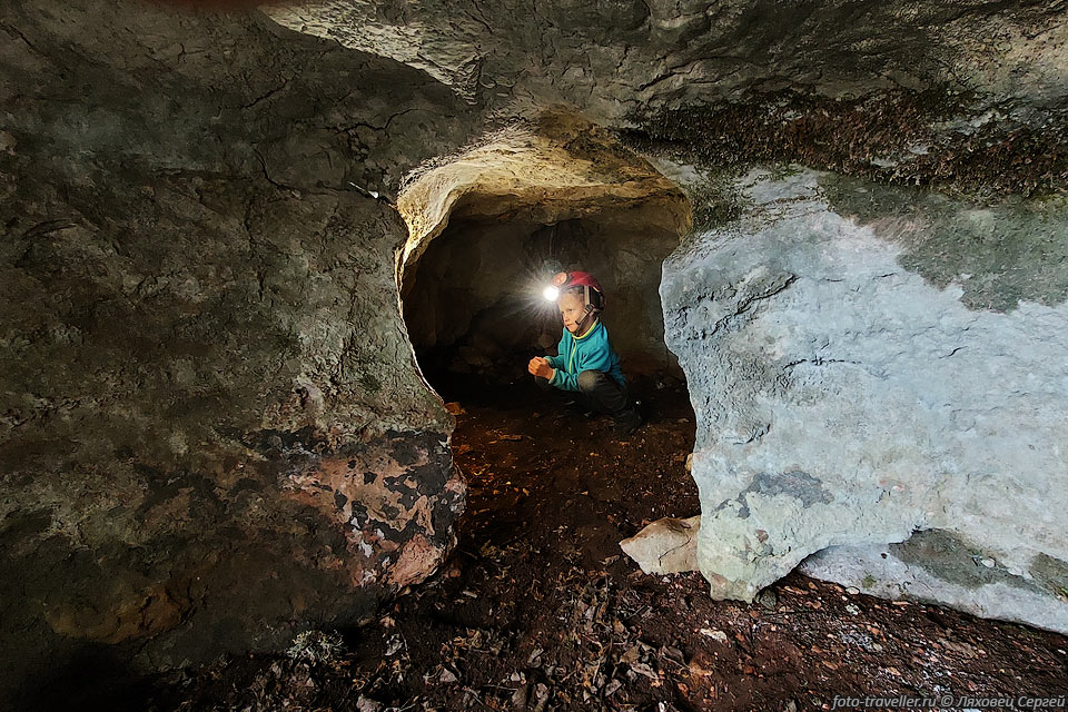 Пещера Ракушка (443-27)