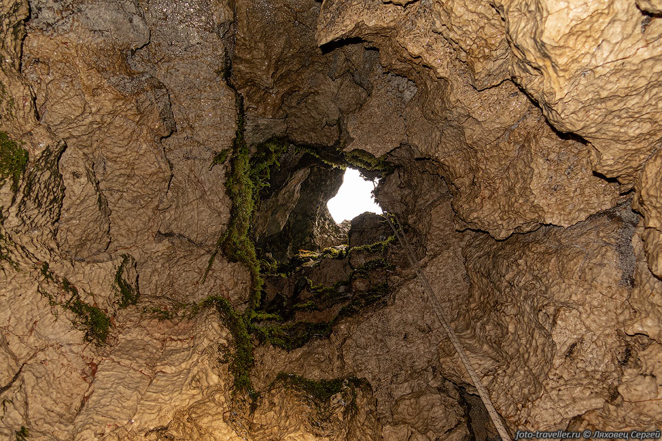 Колодец в пещере 444-5