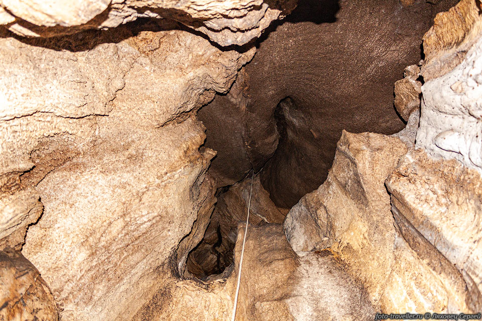 Колодец в пещере К13 (4445/3417-43)