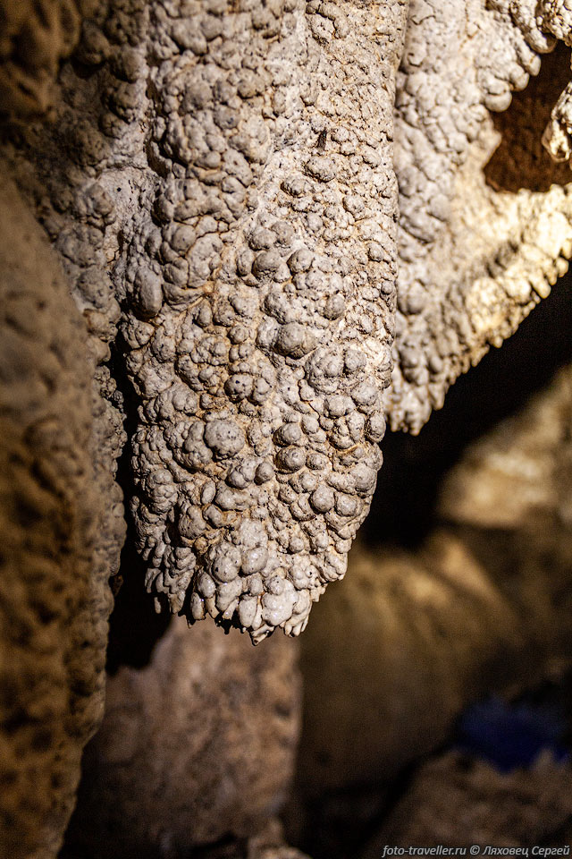Натеки в пещере К13 (4445/3417-43)