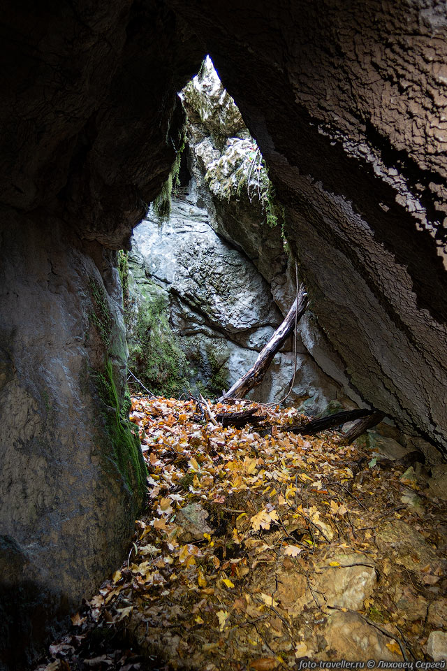 Пещера К3Д9 на Чатыр-Даге