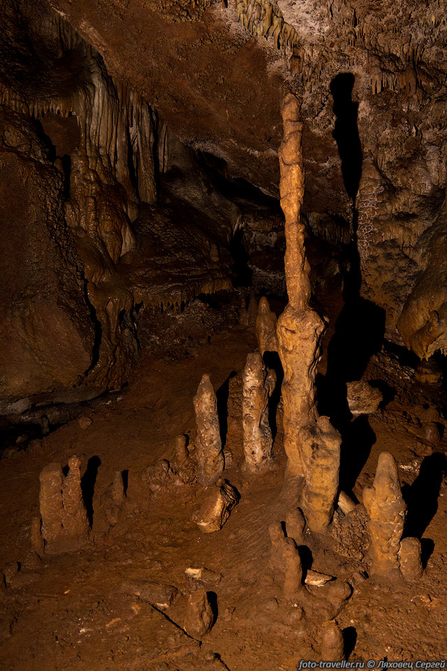Пещера МАН (Малой академии наук) открыта еще в 1963 году