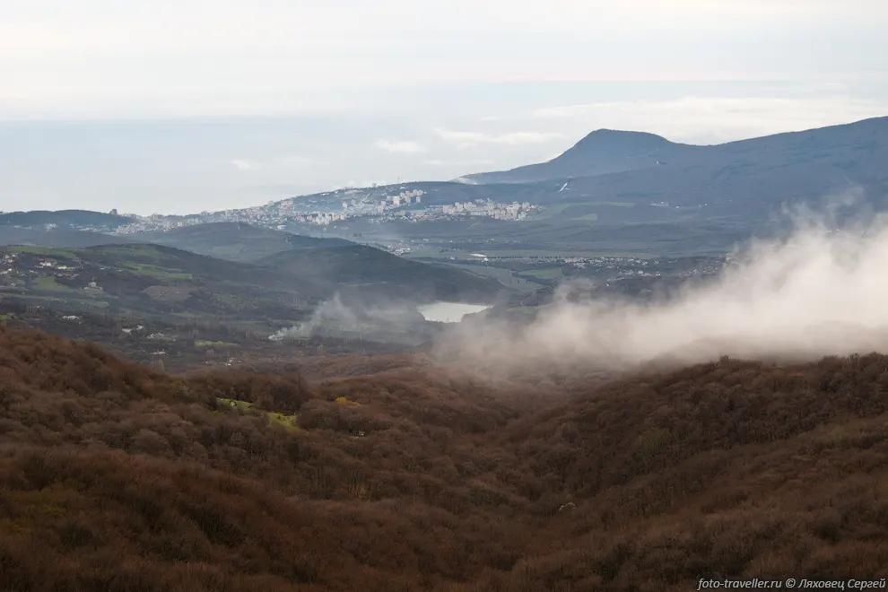 Поселок Алушта