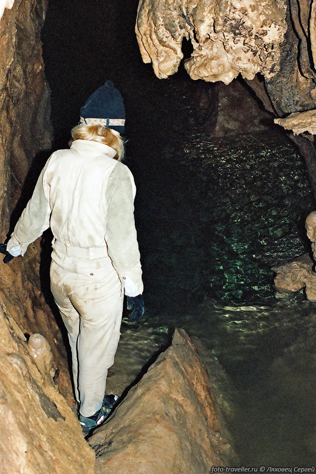 В пещере Ени-Сала 3 паводок