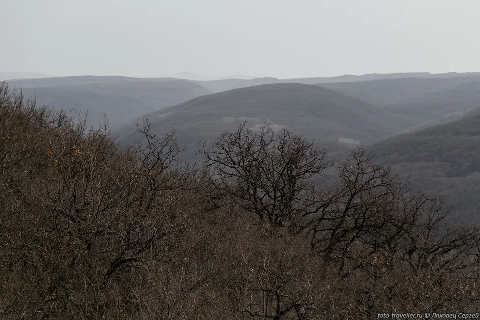Предгорья Крыма