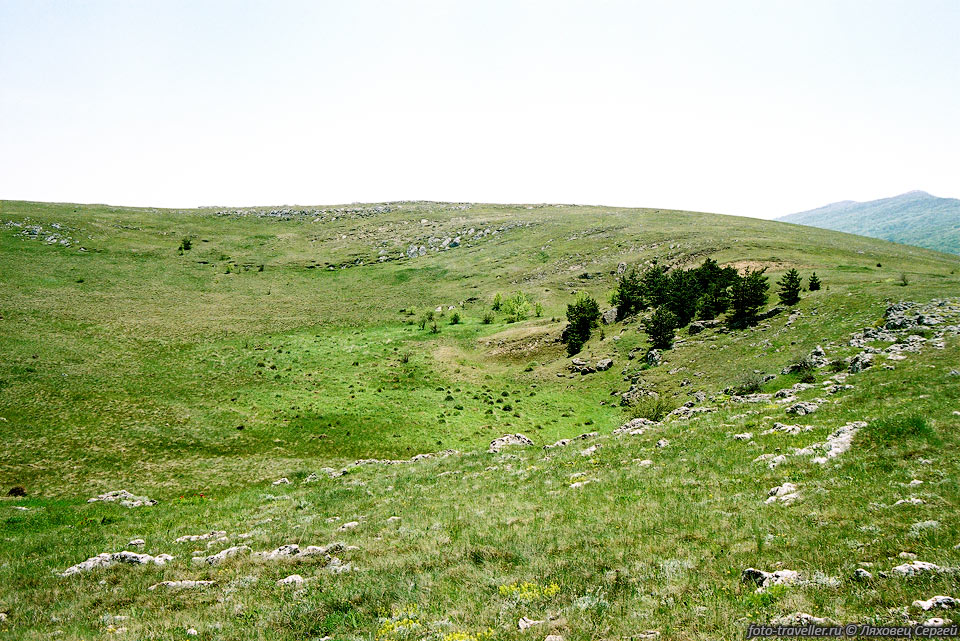 Карабийский пейзаж