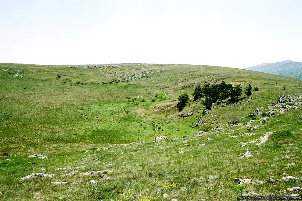 Карабийский пейзаж