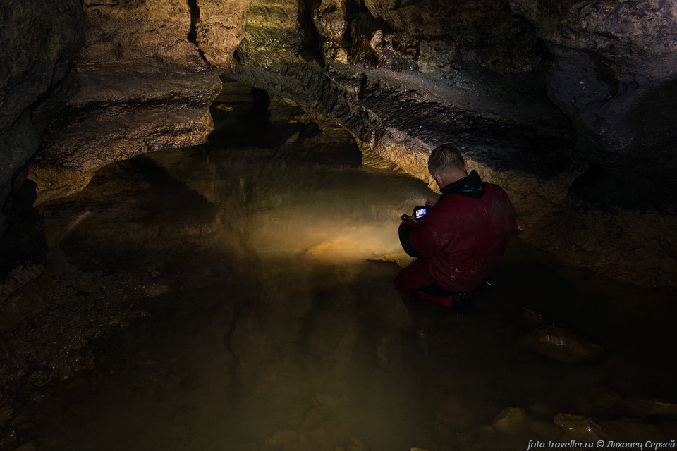 Пещера Крестовая под Долгоруковкой