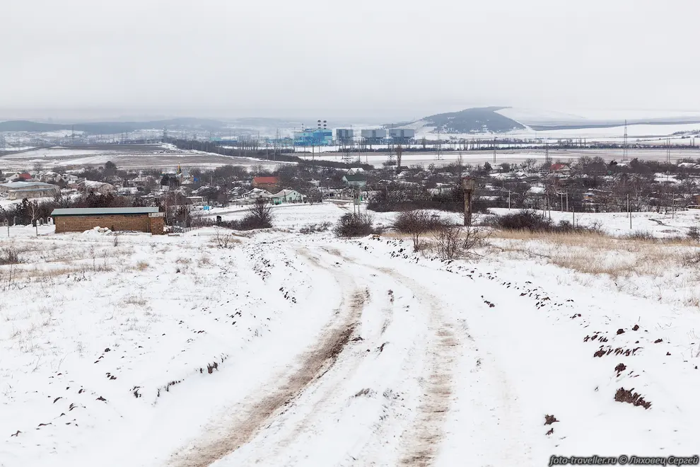 ТЭС в Строгоновке