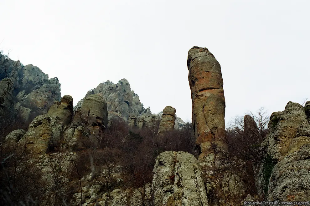 Долина Приведений на Демерджи