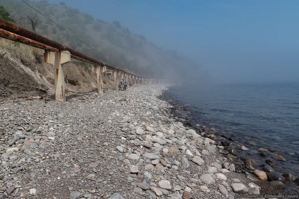 Море еще прохладное