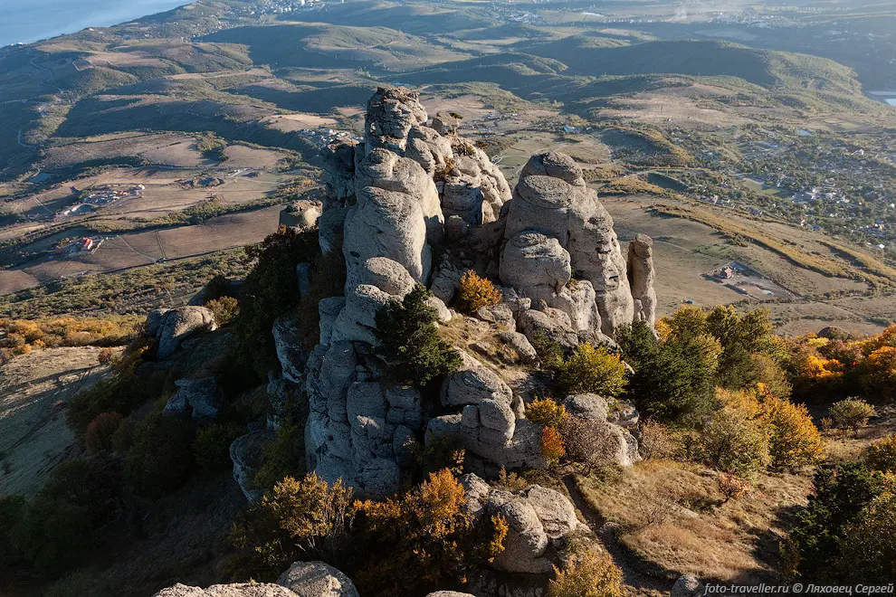 Скалы Чомачай