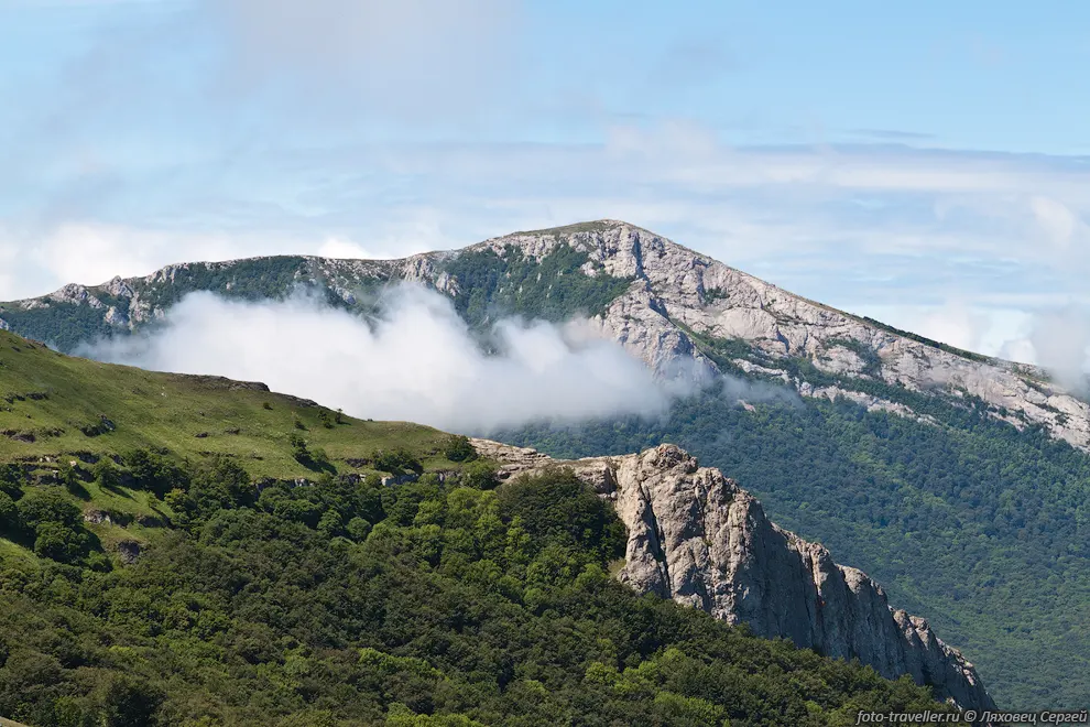 Облако в долине