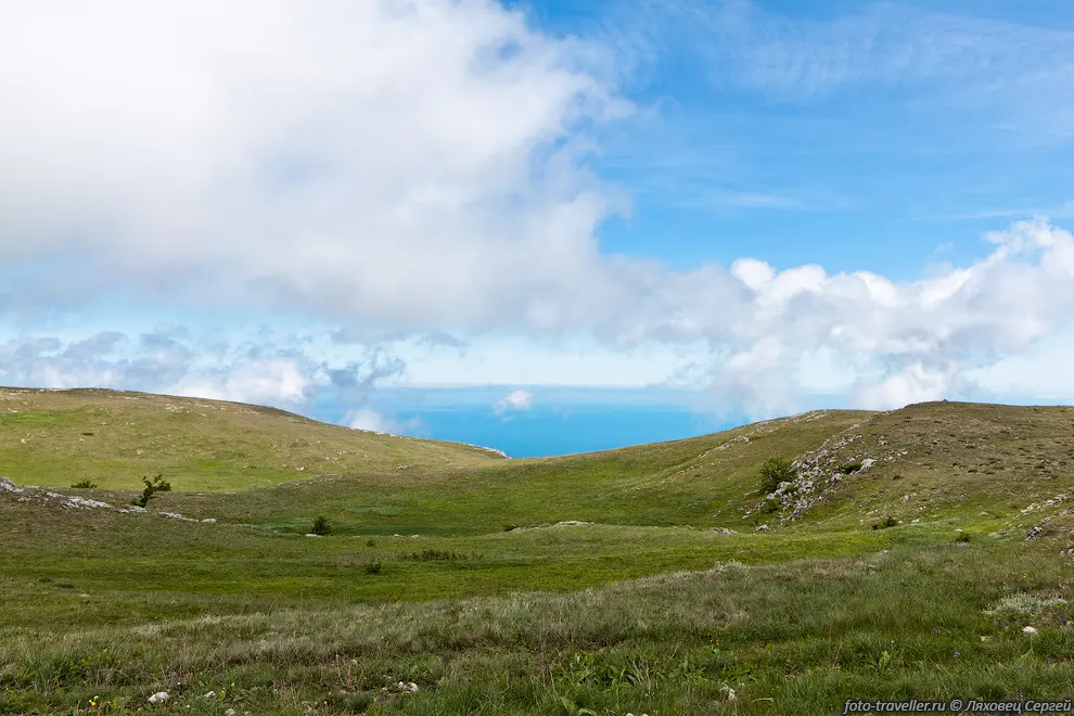 Синева моря и неба