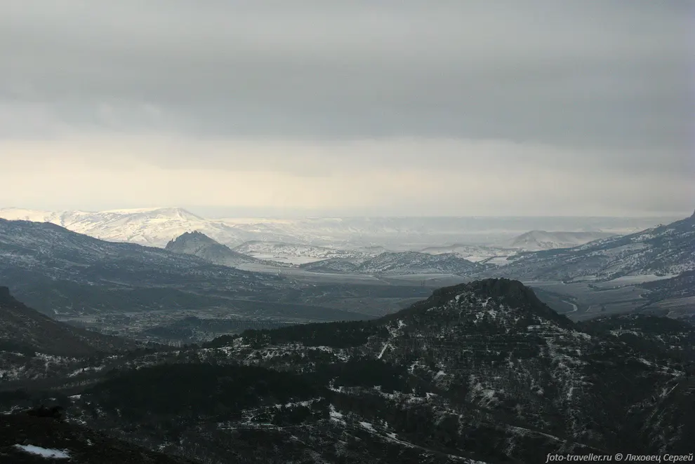Серая панорама