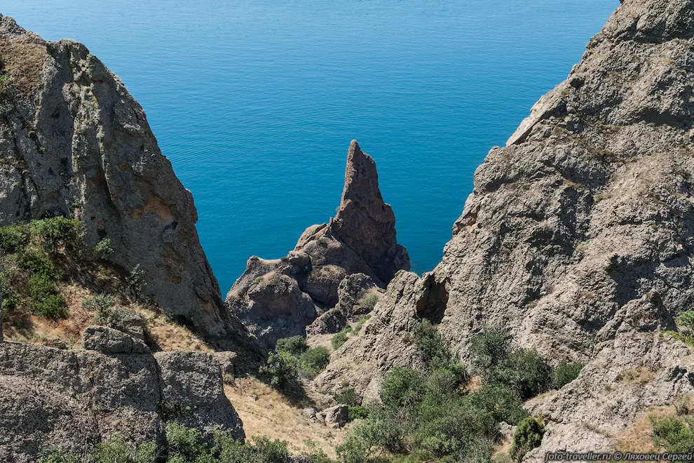Острая скала