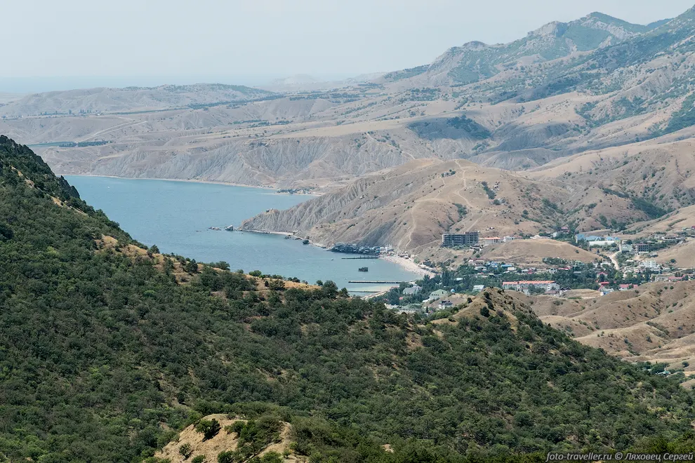 Поселок Курортное, бухта Отузская, Лисья бухта