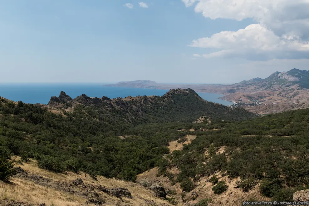 Хребет Карагач