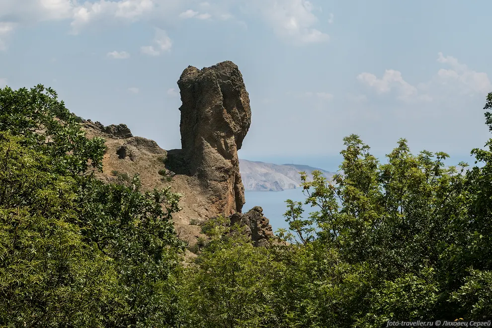 Скала Чертов палец (Сфинкс)