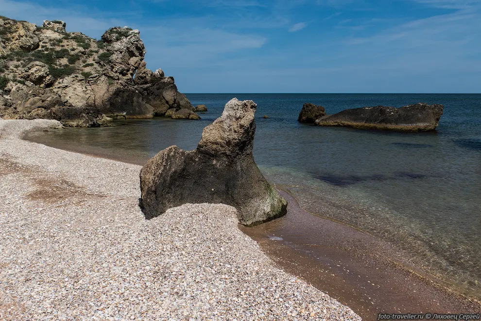Побережье Азовского моря
