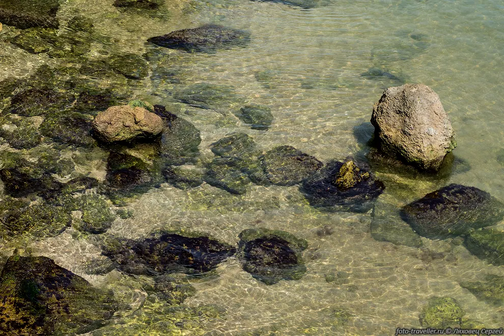 Вода на Генеральских пляжах
