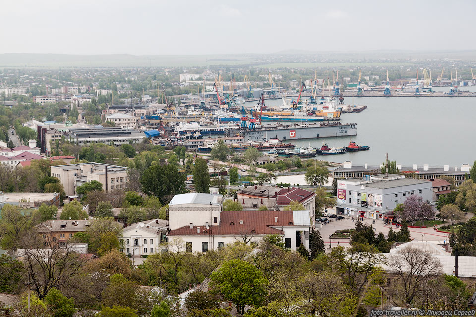 Керченский торговый порт