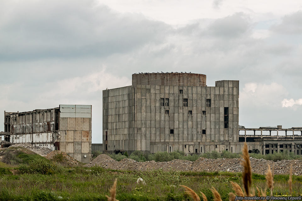 Заброшенная Крымская АЭС 