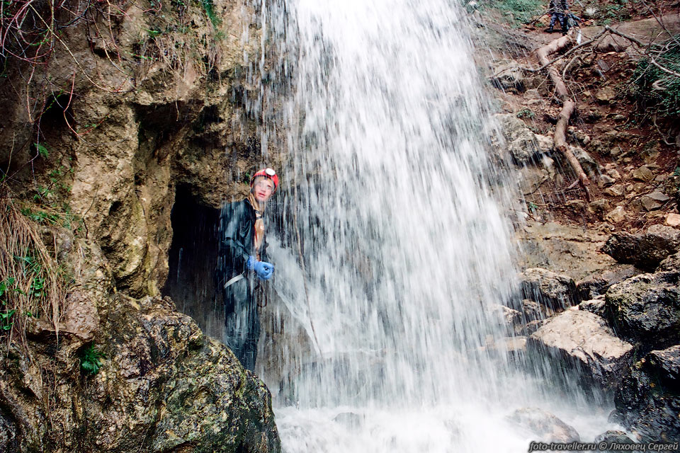 Ярик у водопада Су-Учхан