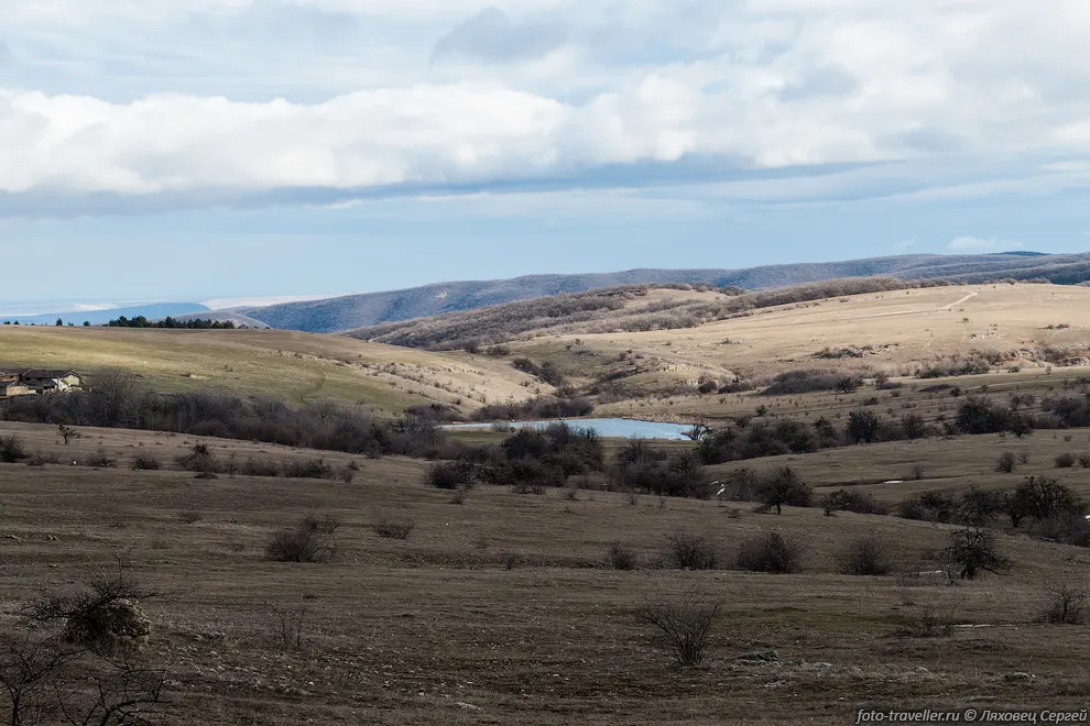 Водохранилище на севере Караби