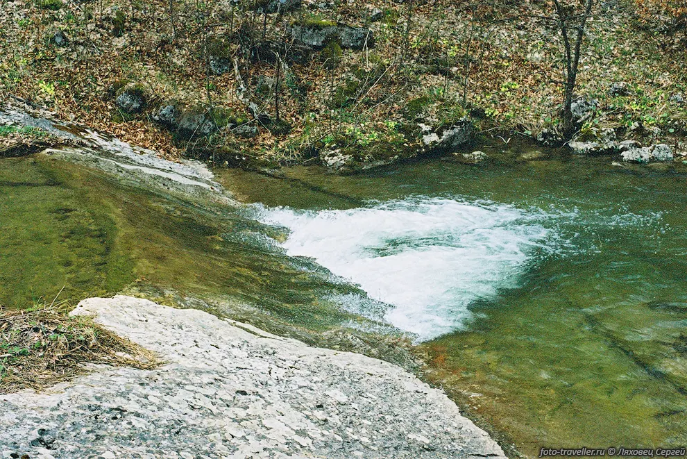 Вода бурлит