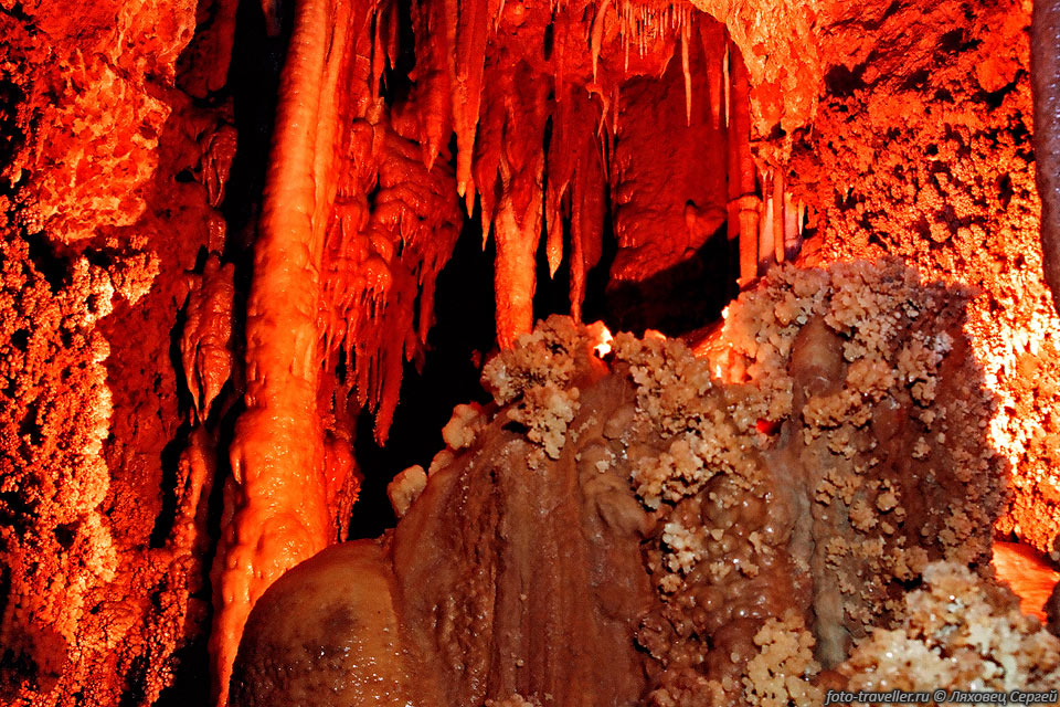 Царство камня в пещере 200 лет Симферополя