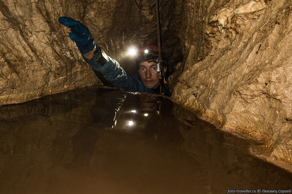 Одно из самых интересных мест в пещере Миледи