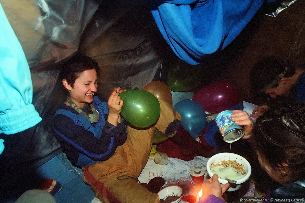 Подготовка к Новому Году 2004