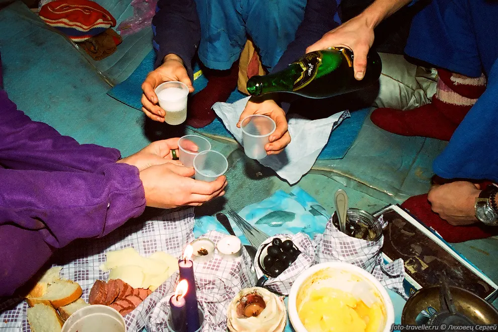 Новый Год в ПБЛ.
Пещера Отважный Суслик.