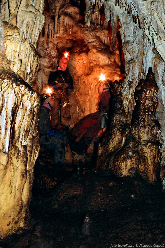 В пещере Виола