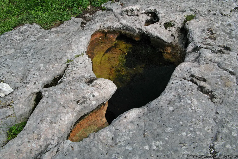 Ванночка с водой на Караби