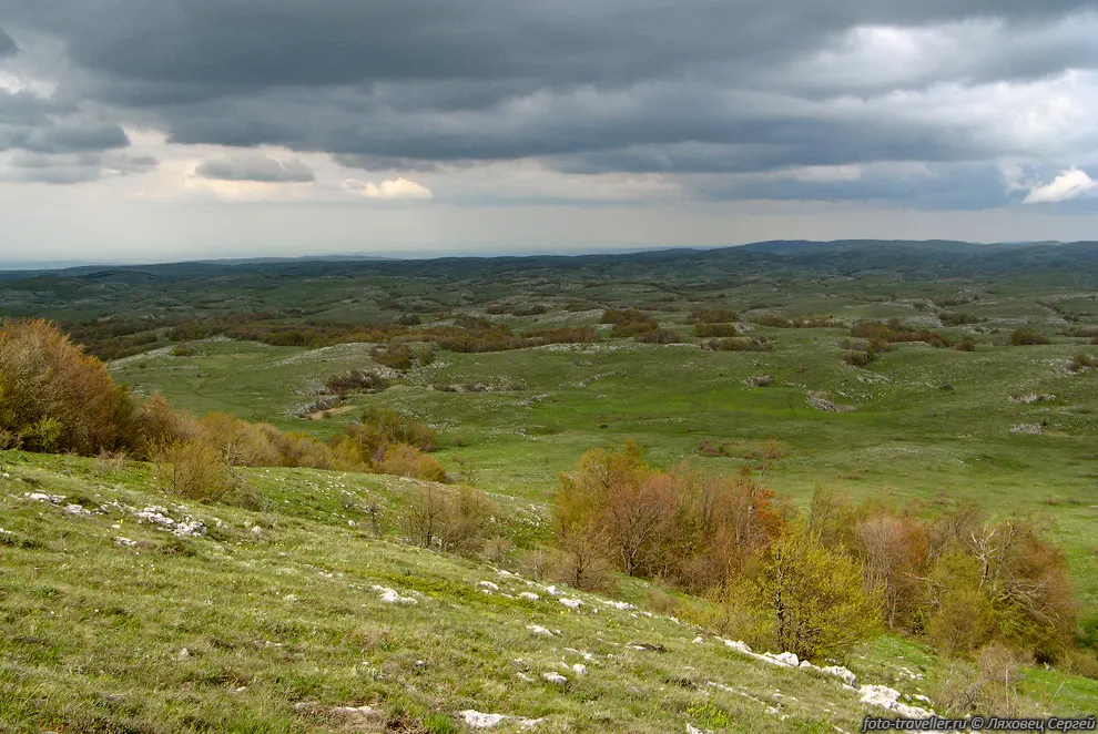 Бескрайнее плато Караби