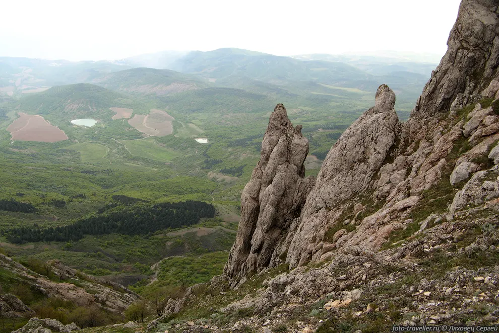 Скальные останцы