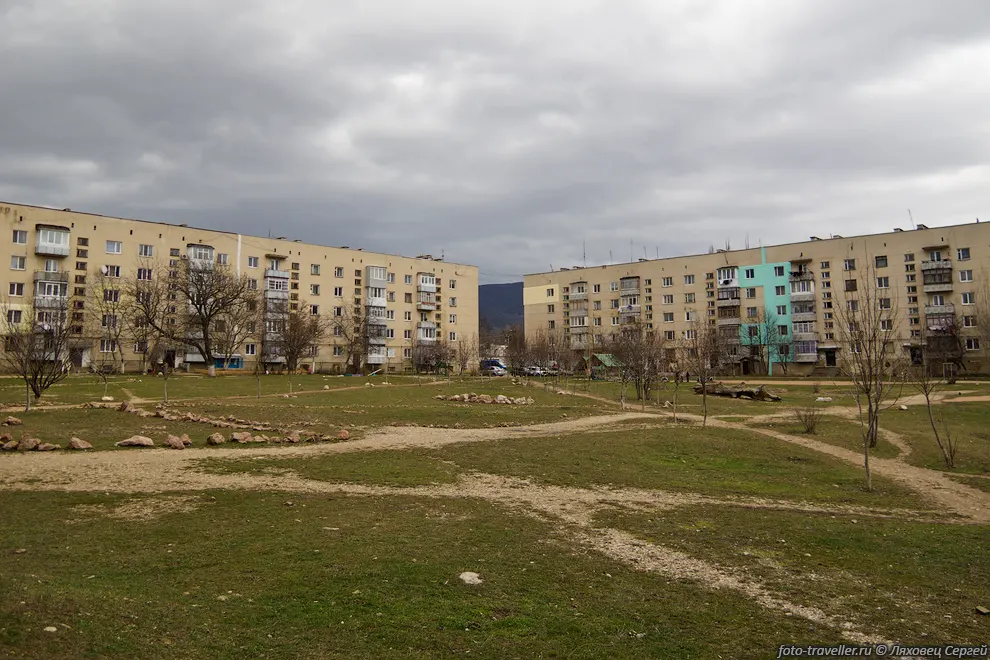 Поселок Перевальное